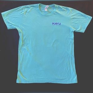 KAVU Summer Surf Beach T-shirt